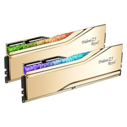 G.Skill Trident Z5 Royal F5-6000J2836G16GX2-TR5G module de mémoire 32 Go 2 x 16 Go DDR5 6000 MT/s