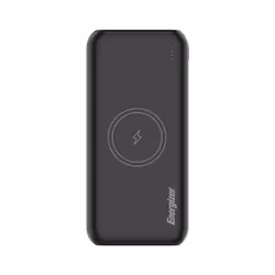 Energizer QE10009PQ, 10000 mAh, Lithium Polymère (LiPo), Recharge sans fil, 20 W, Noir