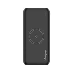 Energizer QE10009PQ banque d'alimentation électrique Lithium Polymère (LiPo) 10000 mAh Recharge sans fil Noir