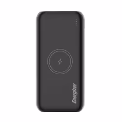 Energizer QE20009PQ, 20000 mAh, Lithium Polymère (LiPo), Recharge sans fil, 20 W, Noir
