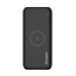 Energizer QE20009PQ banque d'alimentation électrique Lithium Polymère (LiPo) 20000 mAh Recharge sans fil Noir