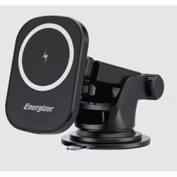Energizer ECA007, Auto, USB, Recharge sans fil, Noir