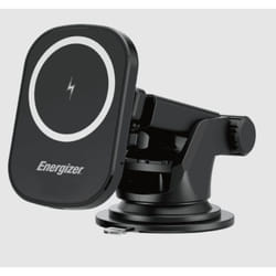 Energizer ECA007 chargeur d'appareils mobiles Smartphone Noir USB Recharge sans fil Charge rapide Auto