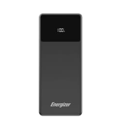 Energizer UE27062PQ banque d'alimentation électrique Lithium Polymère (LiPo) 27000 mAh Noir