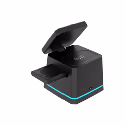 Energizer WCP307 chargeur d'appareils mobiles Écouteurs, Smartphone, Smartwatch Noir USB Recharge sans fil Charge rapide Intérieure - Vue supplémentaire 2