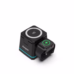 Energizer WCP307 chargeur d'appareils mobiles Écouteurs, Smartphone, Smartwatch Noir USB Recharge sans fil Charge rapide Intérieure - Vue supplémentaire 3