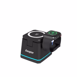 Energizer WCP307 chargeur d'appareils mobiles Écouteurs, Smartphone, Smartwatch Noir USB Recharge sans fil Charge rapide Intérieure - Vue supplémentaire 4