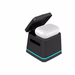 Energizer WCP307 chargeur d'appareils mobiles Écouteurs, Smartphone, Smartwatch Noir USB Recharge sans fil Charge rapide Intérieure - Vue supplémentaire 5