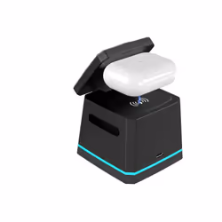 Energizer WCP307 chargeur d'appareils mobiles Écouteurs, Smartphone, Smartwatch Noir USB Recharge sans fil Charge rapide Intérieure - Vue supplémentaire 6