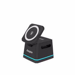 Energizer WCP307 chargeur d'appareils mobiles Écouteurs, Smartphone, Smartwatch Noir USB Recharge sans fil Charge rapide Intérieure - Vue supplémentaire 8