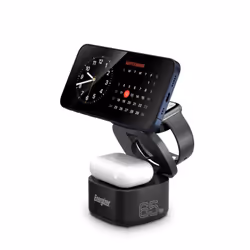 Energizer WCP311 chargeur d'appareils mobiles Écouteurs, Smartphone, Smartwatch Noir Secteur Recharge sans fil Charge rapide Intérieure - Vue supplémentaire 3