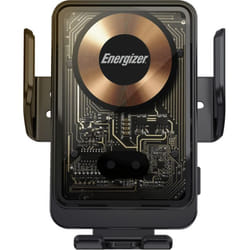 Energizer ECA008 chargeur d'appareils mobiles Smartphone Noir USB Recharge sans fil Auto