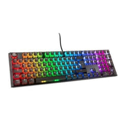 Clavier de gaming - Ducky - One 3 Aura Black - Rétroéclairage RGB LED - Ergonomique - Mécanique