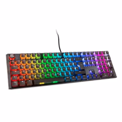 Voici la description du produit Ducky One 3 Aura Black Gaming Tastatur RGB LED pour Magento 1.9 : Le clavier Ducky One 3 Aura ...