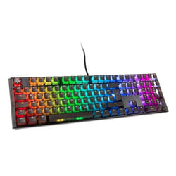 Voici la description du produit Ducky One 3 Aura Black Gaming Tastatur RGB LED pour Magento 1.9 : Le clavier Ducky One 3 Aura Bl