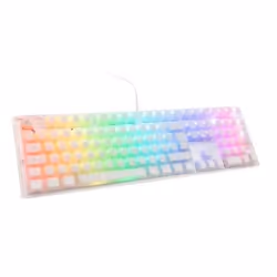 Clavier - DUCKY - One 3 Aura White - RGB LED - Mécanique - Anti-ghosting - Filaire