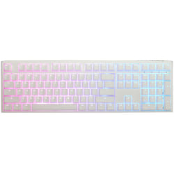 Ducky One 3 RGB clavier Gaming USB QWERTY Anglais américain Blanc