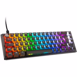 Clavier de jeu - DUCKY - One 3 Aura Black SF - Mécanique - RGB LED - Gateron Baby Kangaroo