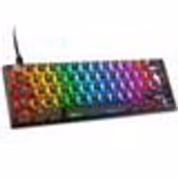La Ducky One 3 Aura Black Mini Gaming Tastatur RGB LED est un clavier gaming compact et ultra performant conçu pour les