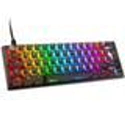 La Ducky One 3 Aura Black Mini Gaming Tastatur RGB LED est un clavier gaming compact et ultra performant conçu pour les