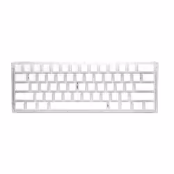 La Ducky One 3 Aura White Mini Gaming Tastatur est une véritable perle dans le monde des claviers gaming. Avec ses touches