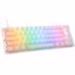 Clavier de jeu Mini - DUCKY - One 3 Aura White - RGB LED - Filaire - Compact