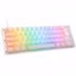 Clavier gaming - DUCKY - One 3 Aura White Mini - Mécanique - RGB LED - Compact et personnalisable