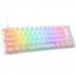 Clavier gaming - DUCKY - One 3 Aura White Mini - Mécanique - RGB LED - Compact et personnalisable