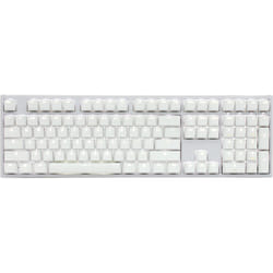 Ducky One 2 White Edition clavier USB Allemand Blanc