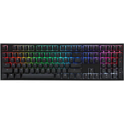 Ducky One 2 RGB clavier USB QWERTY Noir