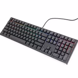 Ducky One 2 RGB clavier USB QWERTY Noir