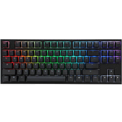 Ducky One 2 RGB TKL clavier USB Allemand Noir