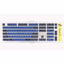 Ducky Horizon, Capuchon de clavier, Polybutylene terephthalate (PBT), Noir, Bleu