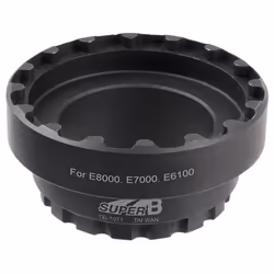 Démonte pignon moteur Super B Shimano E8000 / E7000 / E6100 Vae
