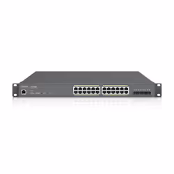 EnGenius ECS1528FP, Géré, L2, Gigabit Ethernet (10/100/1000), Connexion Ethernet, supportant l'alimentation via ce port (PoE) ...