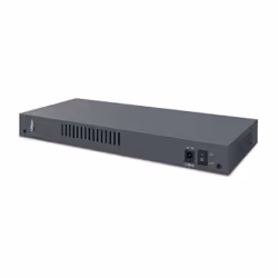 EnGenius ECS1008P commutateur réseau Géré L2 Gigabit Ethernet (10/100/1000) Connexion Ethernet, supportant l'alimentation via ce port (PoE) Noir