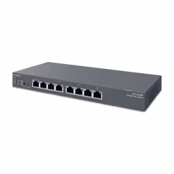 EnGenius ECS1008P commutateur réseau Géré L2 Gigabit Ethernet (10/100/1000) Connexion Ethernet, supportant l'alimentation via ce port (PoE) Noir - Vue supplémentaire 4