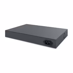 EnGenius ECS2512FP commutateur réseau Géré L2+ 2.5G Ethernet (100/1000/2500) Connexion Ethernet, supportant l'alimentation via ce port (PoE) Noir