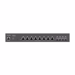 EnGenius ECS2512 commutateur réseau Géré L2+ 2.5G Ethernet (100/1000/2500) Noir