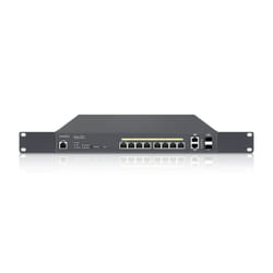 EnGenius ECS1112FP commutateur réseau Géré L2+ Gigabit Ethernet (10/100/1000) Connexion Ethernet, supportant l'alimentation via ce port (PoE) Noir