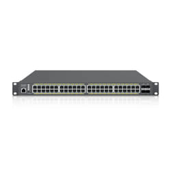 EnGenius ECS1552P commutateur réseau Géré L2+ Gigabit Ethernet (10/100/1000) Connexion Ethernet, supportant l'alimentation via ce port (PoE) Gris