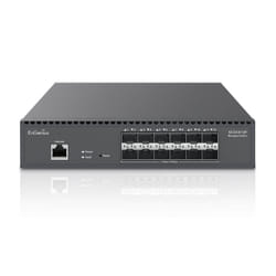 EnGenius ECS5512F commutateur réseau Géré L2+ Noir