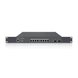 EnGenius ECS2510FP commutateur réseau Géré L2+ 2.5G Ethernet (100/1000/2500) Connexion Ethernet, supportant l'alimentation via ce port (PoE) Noir