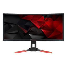 Acer Predator Z35 LED display 35" Full HD LCD Noir, Rouge