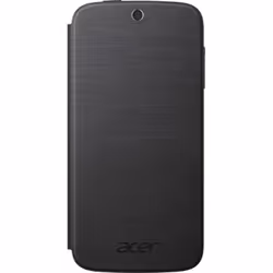 Acer Liquid Z330 Flip Cover Grey, Folio porte carte, Acer, Liquid Z330, Gris