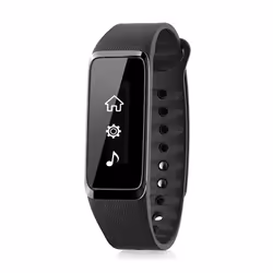 Acer Leap Active, Bracelet connecté, 2,54 cm (1"), Imperméable, Noir