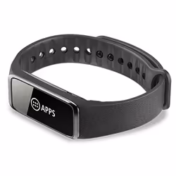 Acer Leap Active Bracelet connecté 2,54 cm (1") Noir