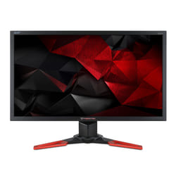 Acer XB Predator XB281HK écran plat de PC 28" LED Noir, Rouge
