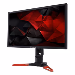 Acer XB Predator XB281HK écran plat de PC 28" LED Noir, Rouge