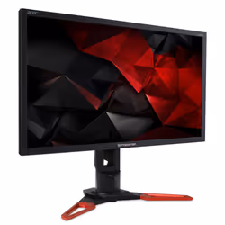 Acer XB Predator XB281HK écran plat de PC 28" LED Noir, Rouge